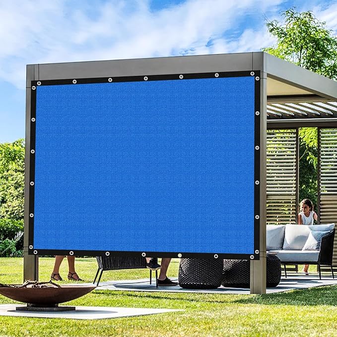 Artpuch Outdoor Pergola Shade Cover 4' X 18' Sun Shade Cloth by Artpuch