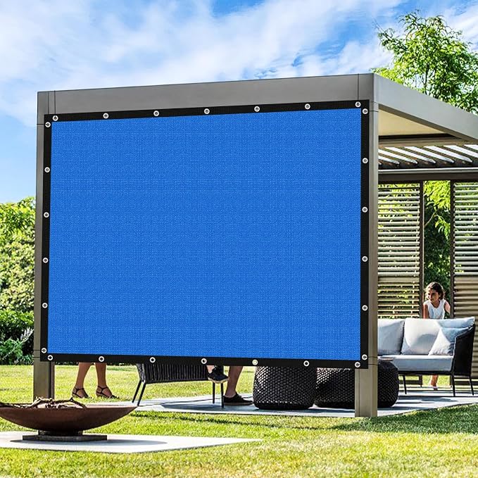 Artpuch Outdoor Pergola Shade Cover 8' X 10' Sun Shade Cloth by Artpuch