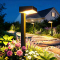 ELECLINK Solar Pathway Lights Outdoor, 8 Pack Garden Lights Solar Powered Path Lights with Focused Beam Lens, 2 Light Modes Waterproof Outdoor Solar Light for Yard Driveway Walkway Landscape