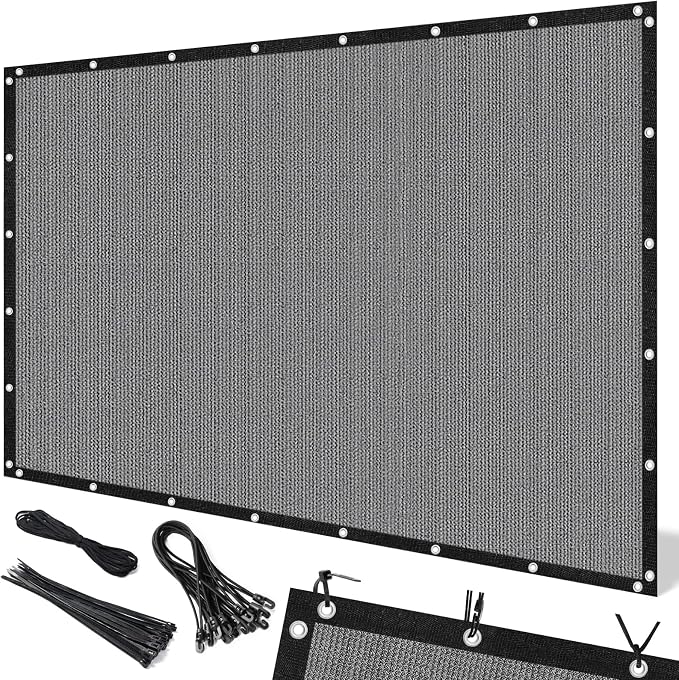 Artpuch 90% Sun Shade Cloth, 3 x 6 FT Pergola Shade Cover Canopy by Artpuch