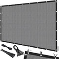 Artpuch 90% Sun Shade Cloth, 6 x 16 FT Pergola Shade Cover Canopy by Artpuch