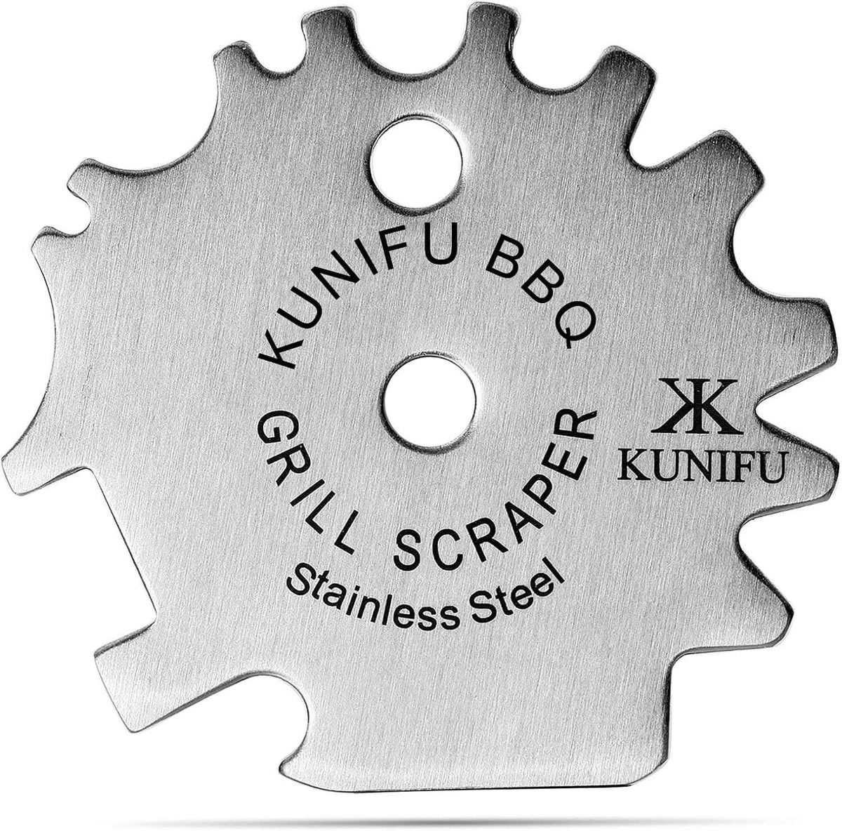 BBQ Grill Scraper, Bristle-Free for Griddle, Stocking Stuffers, Men's Gift | Kitchen Gadgets Cleaner, Camping Accessories, Perfect Gifts for Men, Dad, Husband, Boyfriend, Fathers Day.