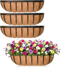 16'' Window Box Railing Planter by Qusuxi