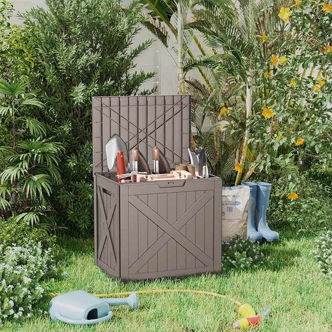 ROJIK Outdoor Storage Housing Deck Box - Image 6