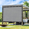 Artpuch Outdoor Pergola Shade Cover 8x18 FT Sun Shade Cloth by Artpuch