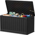 Devoko 160 Gallon Double-Wall Deck Box by DEVOKO