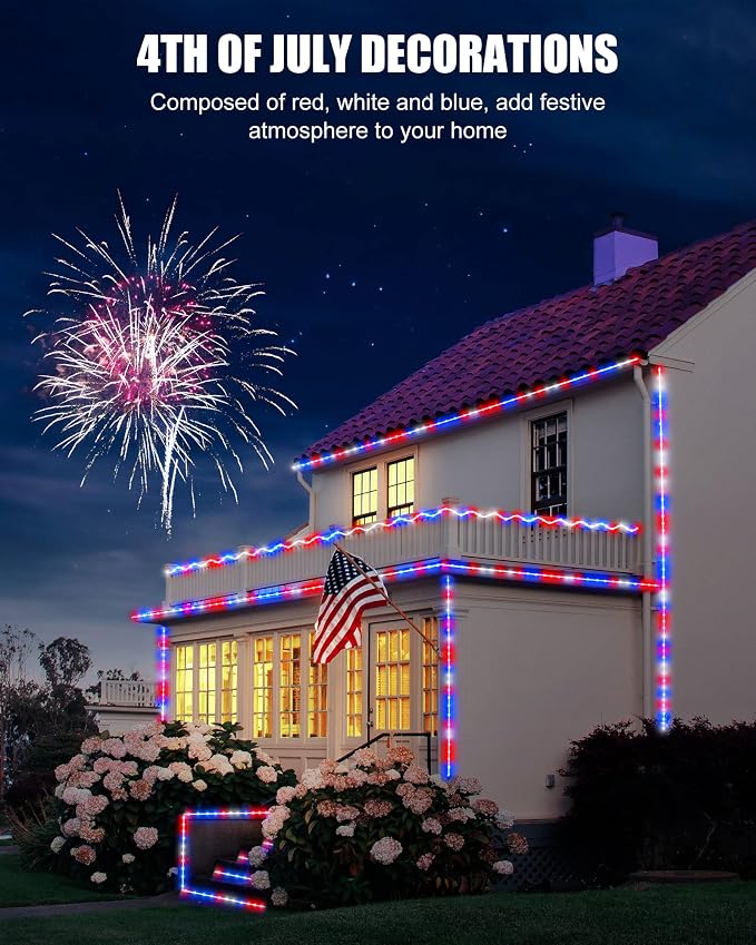 Minetom Color Changing Rope Lights Outdoor - Image 2