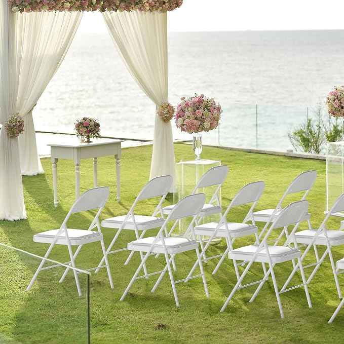 VINGLI 4 Pack Folding Chairs
