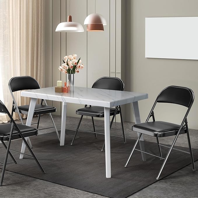 VINGLI 6 Pack Folding Chairs - Image 2