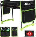 10.9in Wide Foldable Garden Kneeler and Seat, Heavy Duty with Thick Pad | Garden kneeler seat for seniors, Thick kneeling pad, Gardening stool, Foldable, Kneel & sit stool, Planting & weeding aid