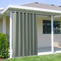 NICETOWN Outdoor Curtain for Patio Waterproof Extra Wide 100 in, Sun Blocking by NICETOWN