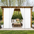 DIVA EN CAMINO DEC Outdoor Patio Curtain Waterproof Darkening Thermal Insulated by DivaenCamino