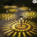 ROOR Ultra Bright Solar Pathway Lights 16 Pack, Outdoor Solar Yard Lights by ROOR