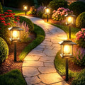 Solar Pathway Lights 14-Pack for Yard Walkways (14)