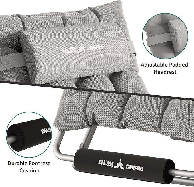 UDPATIO Oversized Zero Gravity Chair 29In XL Patio Reclining Chair - Image 4