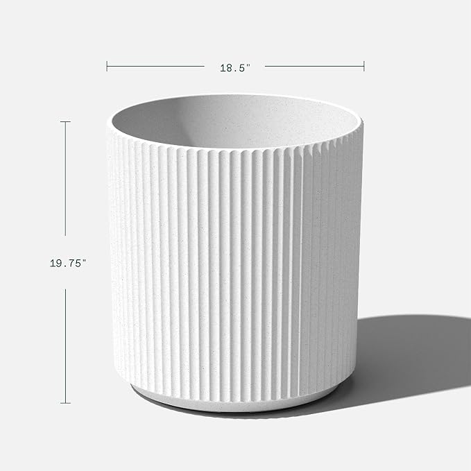 Veradek Demi Series Round Planter - Image 3