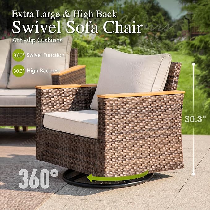 Sophia & William Patio Furniture Set - Image 5