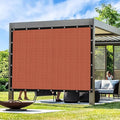 Artpuch 90% Sun Shade Cloth, 4 x 16 FT Pergola Shade Cover Canopy by Artpuch