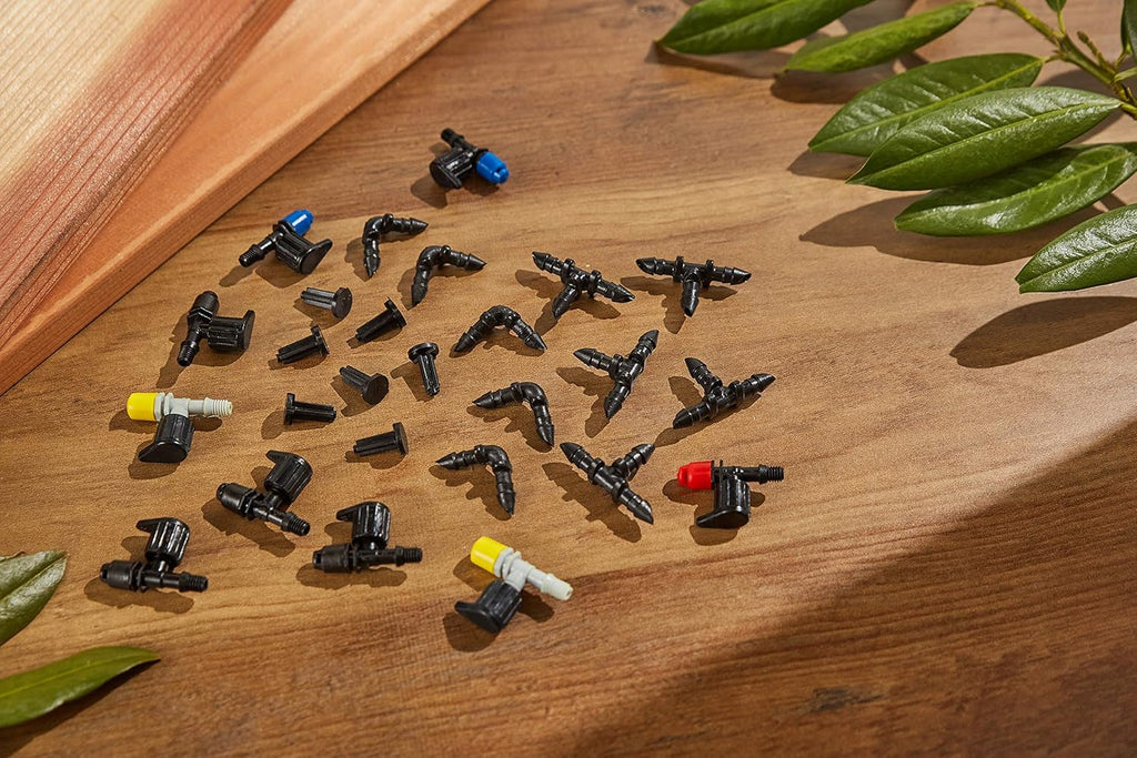 Orbit 69500 92-Piece Drip Irrigation Assortment Kit, Black