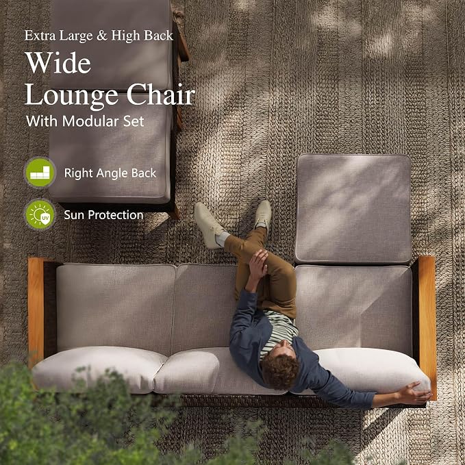 Sophia & William Patio Furniture Set - Image 5