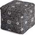 Anji Mountain 100% Handmade & Handcrafted Comfortable Home Décor Pouf Ottoman by AnjiMountain