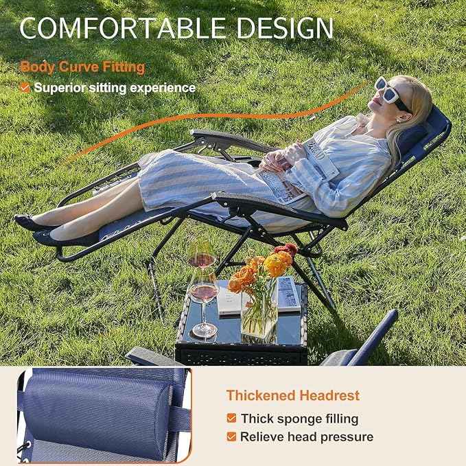 Sweetcrispy Zero Gravity Chairs