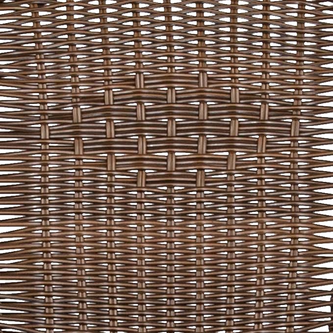 Flash Furniture Lila Modern Rattan Indoor/Outdoor Stackable Dining Chairs - Image 14
