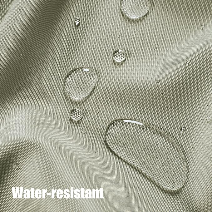 BONZER Wide Waterproof Outdoor Curtains - Image 3