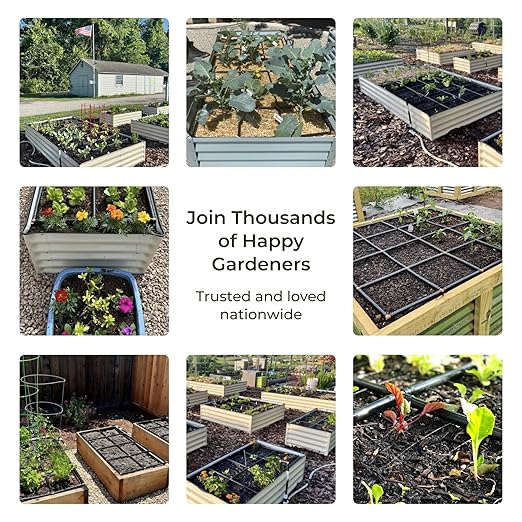 Garden Grid Watering System | Raised Garden Bed Drip Irrigation System – But - Image 6