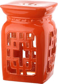 Safavieh Beijing Filigree Ceramic Decorative Garden Stool by SAFAVIEH