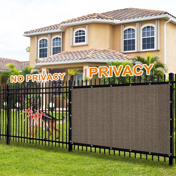 Artpuch 90% Sun Shade Cloth, 3 x 6 FT Pergola Shade Cover Canopy - Image 5