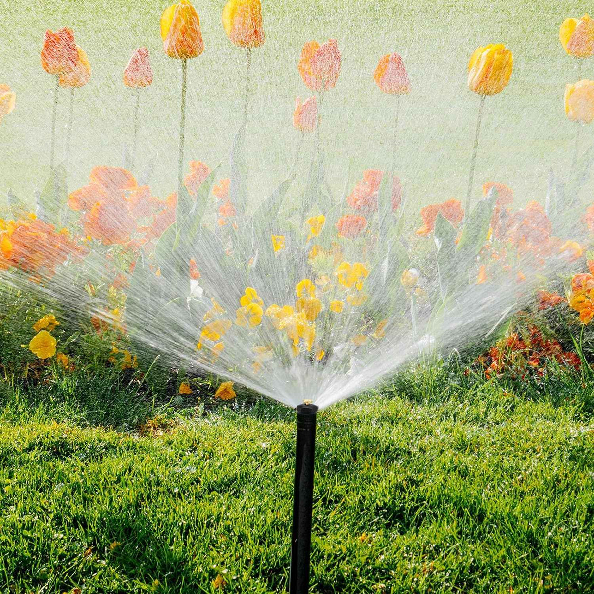 30 Pcs Sprinkler Nozzle 1/2 Inch Garden Misting Nozzles Adjustable 360 Degree Lawn Watering Universal Micro Irrigation Sprinkler Heads for Agriculture Lawn Watering Irrigation System