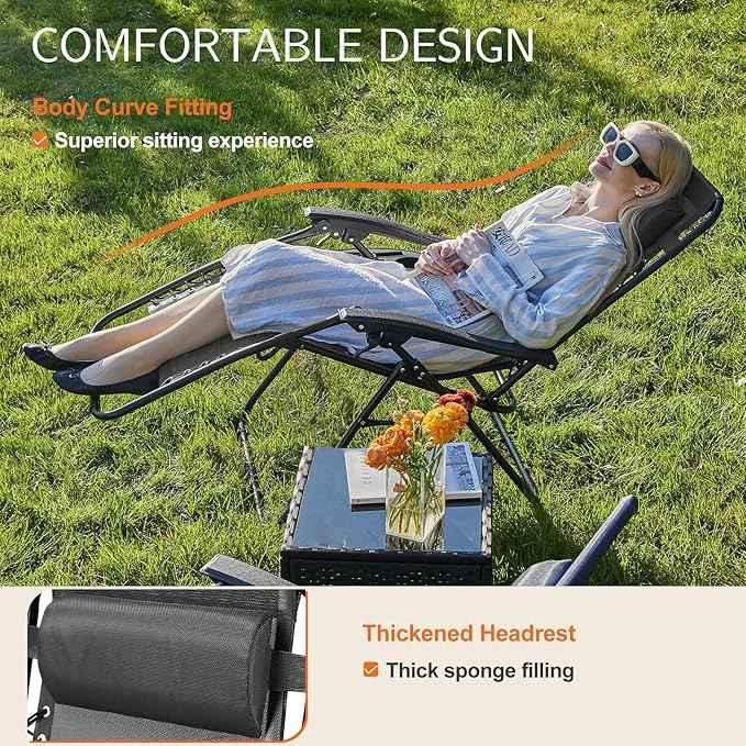Sweetcrispy Zero Gravity Chairs