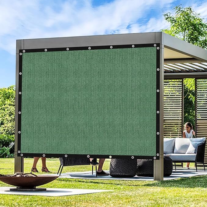 Artpuch Outdoor Pergola Shade Cover 7' X 11' Sun Shade Cloth by Artpuch