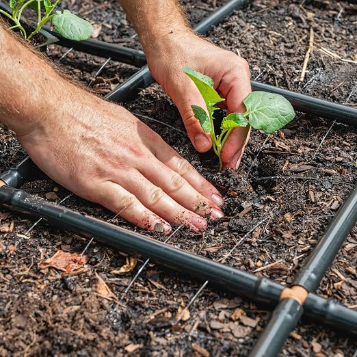 Garden Grid Watering System | Raised Garden Bed Drip Irrigation System – But - Image 4