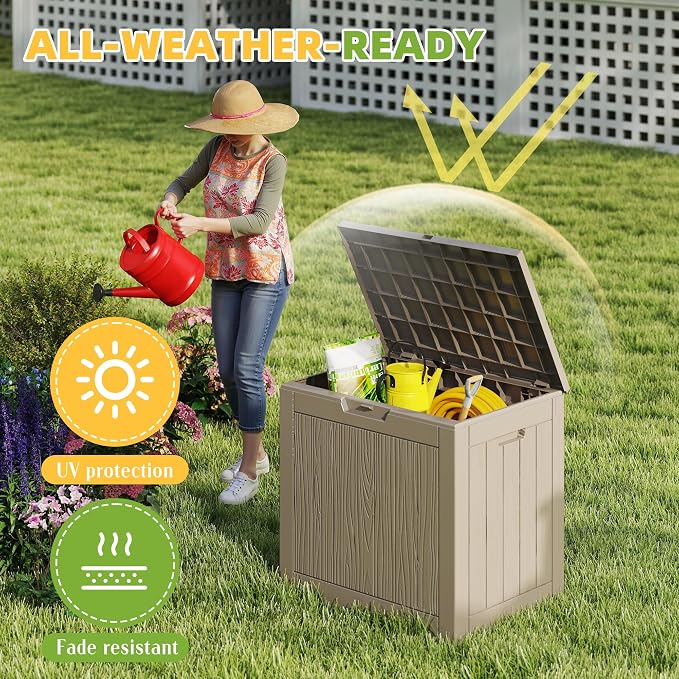 32 Gallon Outdoor Storage Box - Image 4