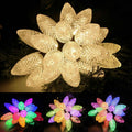 AWQ 20 LED 41 FT Christmas String Lights Oversize Pinecone for Xmas Decor | Christmas Lights Twinkle String Lights Plug in 11 Modes Timer&Memory Function Extendable for Outdoor Christmas Decorations