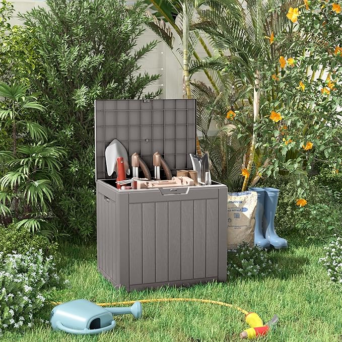 ROJIK Outdoor Storage Housing Deck Box - Image 4