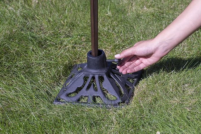 TIKI Cast Iron Torch Stand – Heavy-Duty, Freestanding & Weather-Resistant Torch - Image 5
