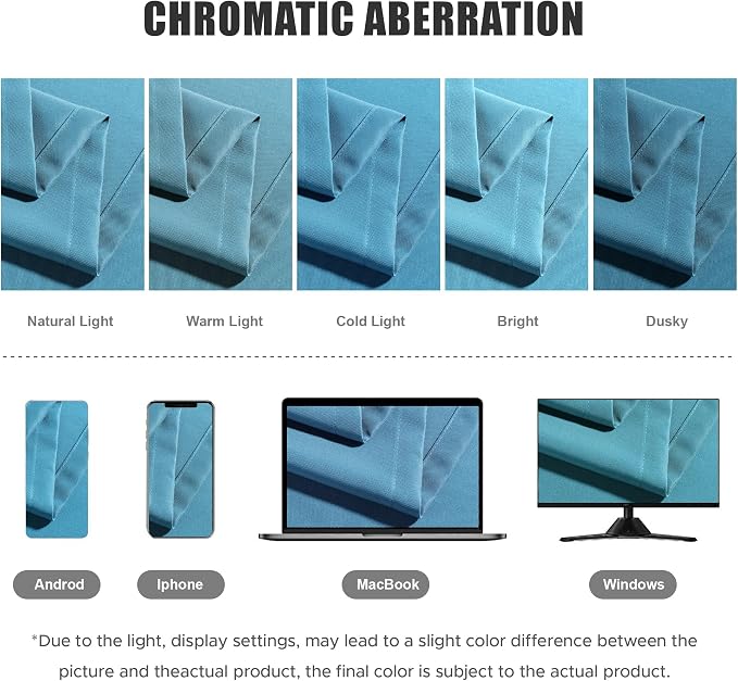BONZER Waterproof Indoor/Outdoor Curtains - Image 5