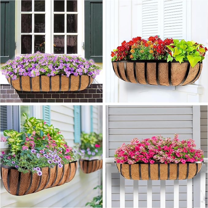 HFHOME 2PCS 48 Inch Coco Liners - Image 4