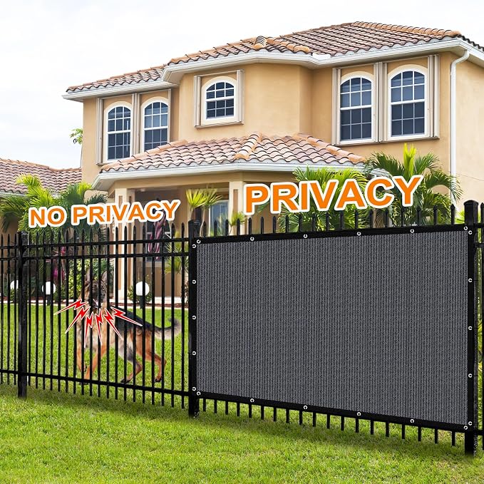 Artpuch 90% Sun Shade Cloth, 6 x 10 FT Pergola Shade Cover Canopy - Image 5
