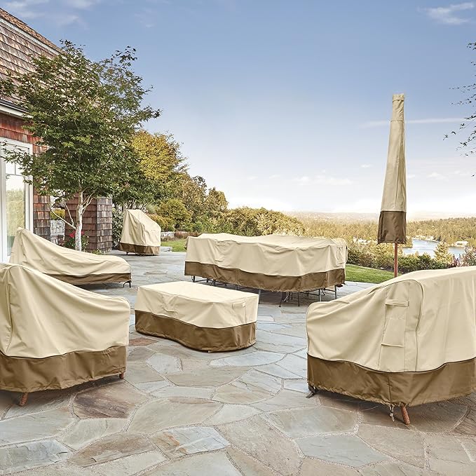 Classic Accessories Veranda Water-Resistant 13 Foot Offset Patio Umbrella - Image 6