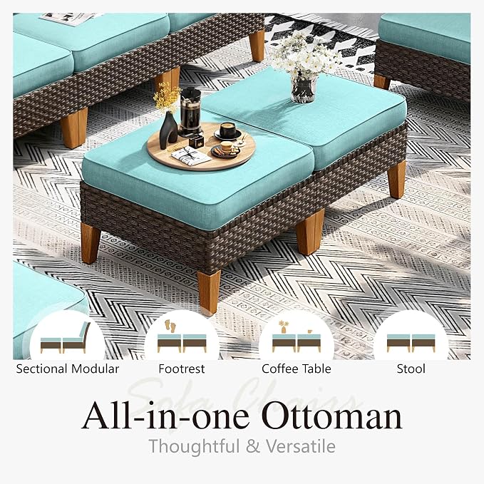 Sophia & William Patio Furniture Set - Image 8