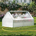 Raised Garden Bed with Self-Watering System, Galvanized Raised Beds by Lineware