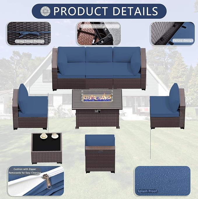 Outdoor Patio Furniture Set - Image 5