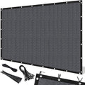 Artpuch 90% Sun Shade Cloth, 4 x 12 FT Pergola Shade Cover Canopy by Artpuch