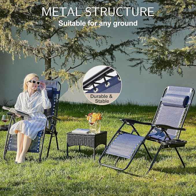 Sweetcrispy Zero Gravity Chairs