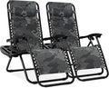 Best Choice Products Set of 2 Adjustable Steel Mesh Zero Gravity Lounge Chair by BestChoiceProducts