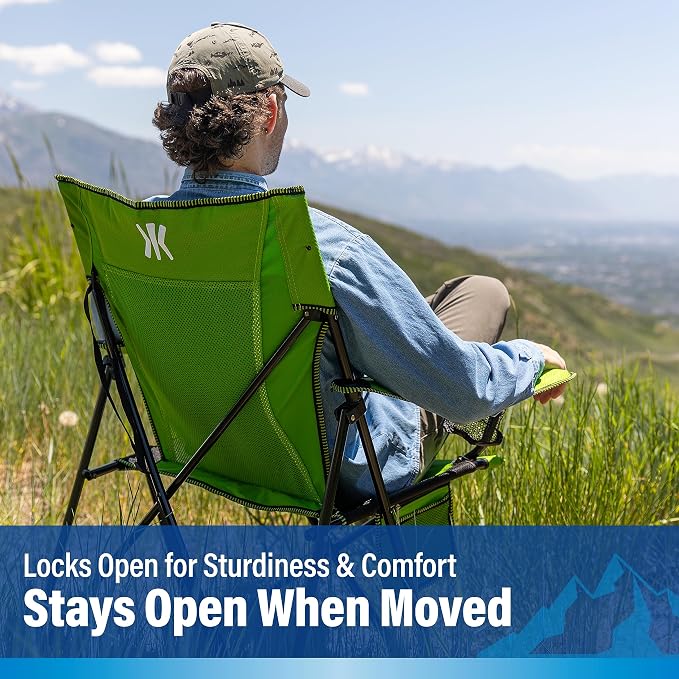 Kijaro Dual Lock Portable Camping Chairs - Image 14